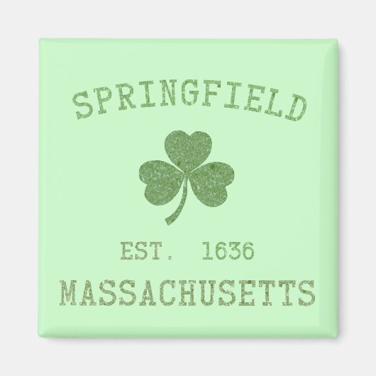 Springfield MA Magnet Schule (Vorne)