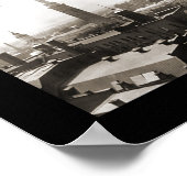 Springfield MA Panview Foto 1913 Poster (Ecke)