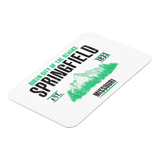 Springfield Magnet (Linke Seite)