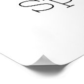 Springfield Map - Missouri - City Map Poster (Ecke)