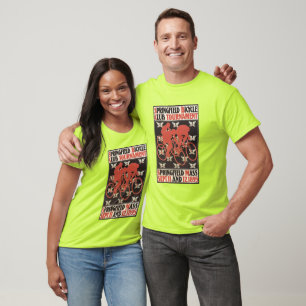 Springfield Massachusetts Bicycle Club Turnier T-Shirt