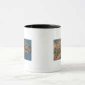 Springfield, Massachusetts - Großbuchstaben 2 Tasse (Zentrum)