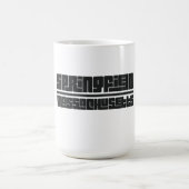 Springfield - Massachusetts Kaffeetasse (Mittel)