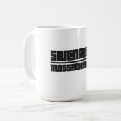 Springfield - Massachusetts Kaffeetasse (Vorderseite Links)