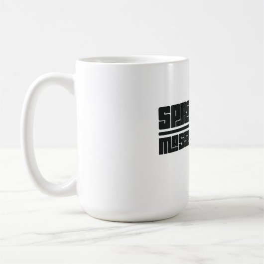 Springfield - Massachusetts Kaffeetasse (Links)