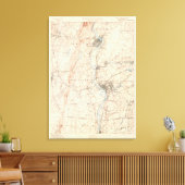 Springfield, Massachusetts Leinwanddruck (Insitu (Wohnzimmer))