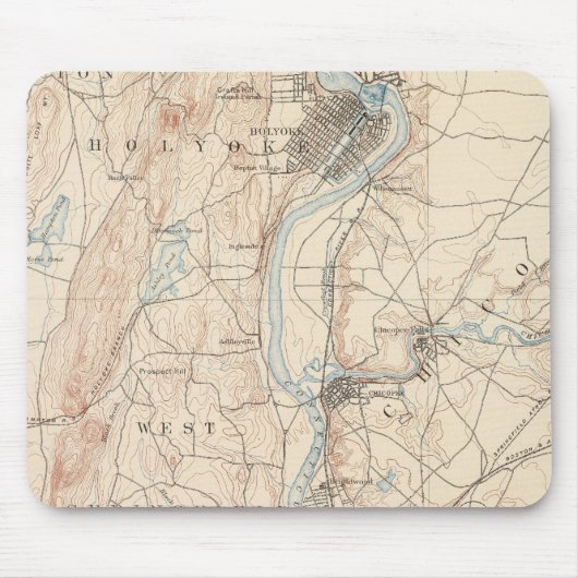 Springfield, Massachusetts Mousepad (Vorne)