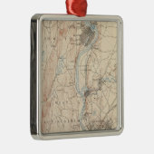 Springfield, Massachusetts Ornament Aus Metall (Rechts)