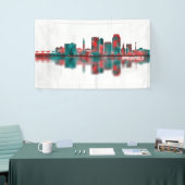 Springfield Massachusetts Skyline Banner (Messeveranstaltung)