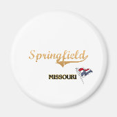 Springfield Missouri City Classic Magnet (Vorne)