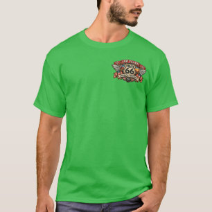 Springfield Missouri Geburtsort der Route 66 100 J T-Shirt
