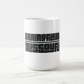 Springfield - Missouri Kaffeetasse (Mittel)