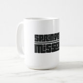 Springfield - Missouri Kaffeetasse (Vorderseite Links)