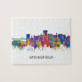 Springfield Missouri Skyline Puzzle (Horizontal)