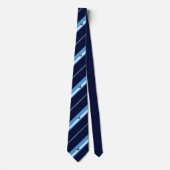 Springfield (Missouri) Stadtflagge Neck Tie Krawatte (Vorderseite)