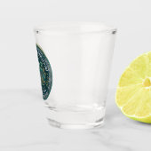 Springfield, Missouri USA Schnapsglas (Rechts)