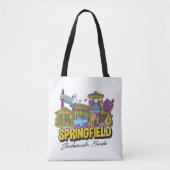 Springfield Neighborhood Tote Bag Tasche (Vorderseite)