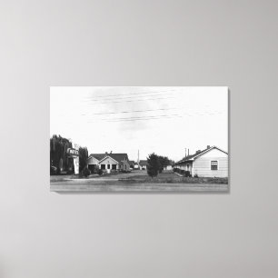 Springfield ODER Sutton Motel auf McKenzie Leinwanddruck