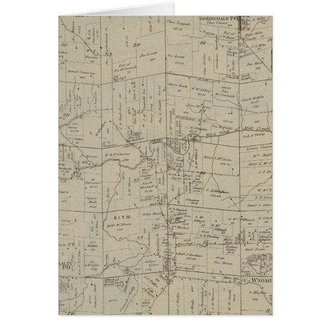 Springfield, Ohio (Vorne)