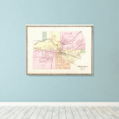 Springfield, Ohio Leinwanddruck (Insitu (Holzboden))