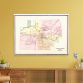 Springfield, Ohio Leinwanddruck (Insitu (Wohnzimmer))