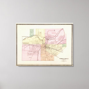 Springfield, Ohio Leinwanddruck