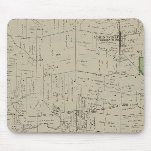 Springfield, Ohio Mousepad (Vorne)