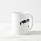 Springfield Ohio OH Kaffeetasse (VorderseiteRechts)