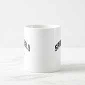 Springfield Ohio OH Kaffeetasse (Mittel)