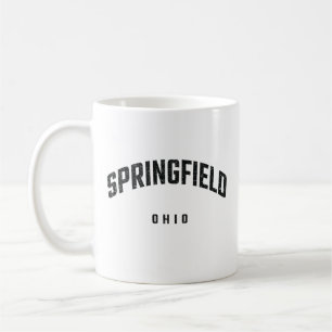 Springfield Ohio OH Kaffeetasse
