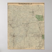 Springfield, Ohio Poster (Vorne)