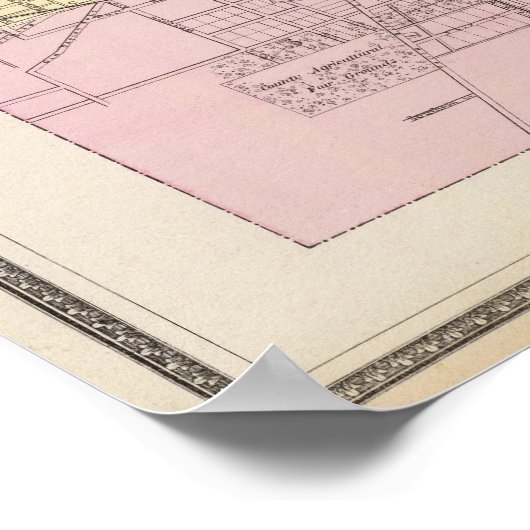 Springfield, Ohio Poster (Ecke)