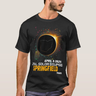 Springfield Ohio Total Solar Eclipse 2024 1 T-Shirt