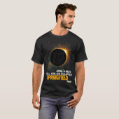 Springfield Ohio Total Solar Eclipse 2024 1 T-Shirt (Vorne ganz)