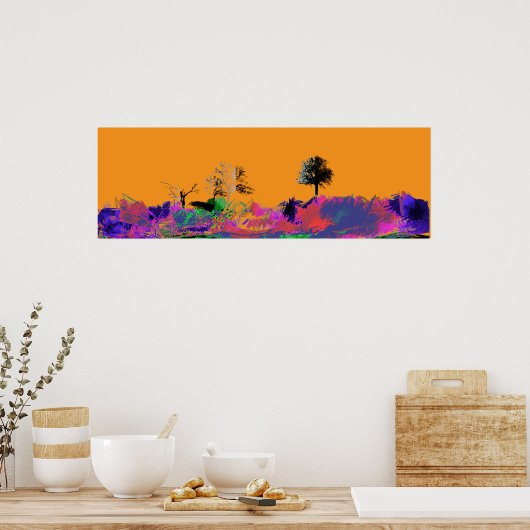 Springfield Poster (Küche)