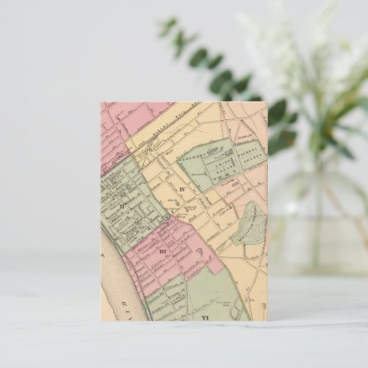 Springfield Postkarte (Stehend Vorderseite)