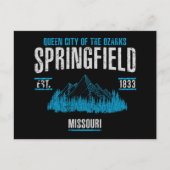 Springfield Postkarte (Vorderseite)