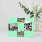 Springfield Postkarte (Stehend Vorderseite)