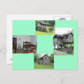 Springfield Postkarte (Vorne/Hinten)