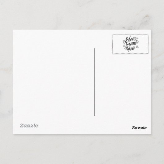 Springfield Postkarte (Rückseite)