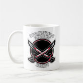 Springfield Sabers Kaffeepause Tasse (Links)