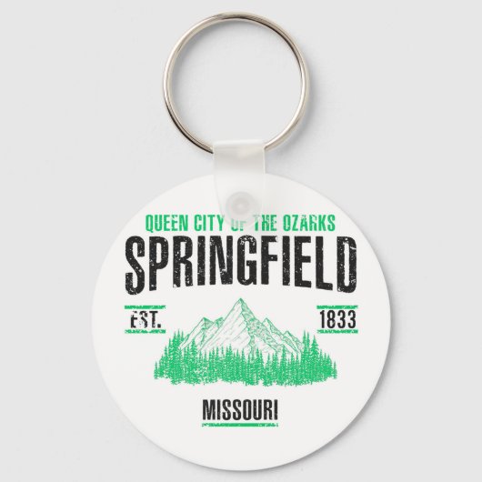 Springfield Schlüsselanhänger (Vorderseite)