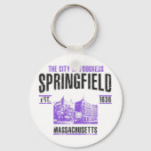 Springfield Schlüsselanhänger (Vorderseite)