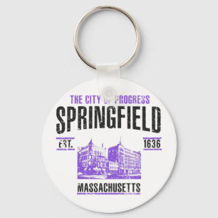 Springfield Schlüsselanhänger