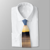 Springfield-See Herbst Sonnenaufgang Neck Tie Krawatte (Gebunden)