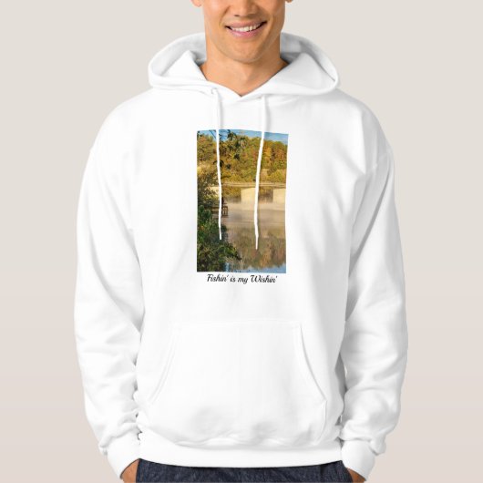 Springfield-See Herbstküste Hoodie (Vorderseite)