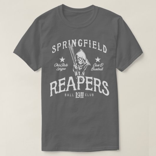 Springfield-Sensenmann T-Shirt (Design vorne)