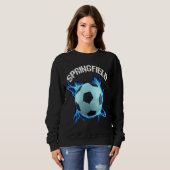 Springfield Soccer Retro Sweatshirt (Vorne ganz)