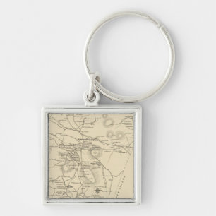 Springfield, Sullivan Co Schlüsselanhänger