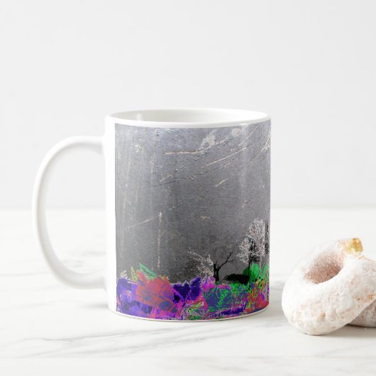 Springfield-Tasse Kaffeetasse (Mit Donut)